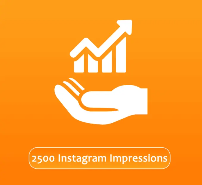 Buy 2500 Instagram Impressions