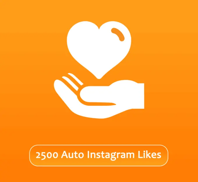Buy 2500 Automatic Instagram Likes