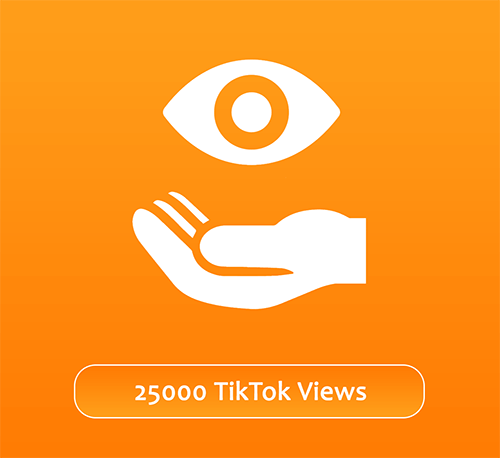 25000 TikTok Views